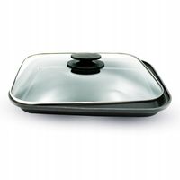 BRYTFANNA + PRZYKRYWKA do GRILLA SIERRA TURYSTYCZNY GAZOWY ALPEN CAMPING