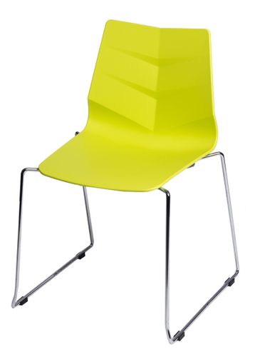 Krzesło Leaf SL limonkowe D2 na Arena.pl
