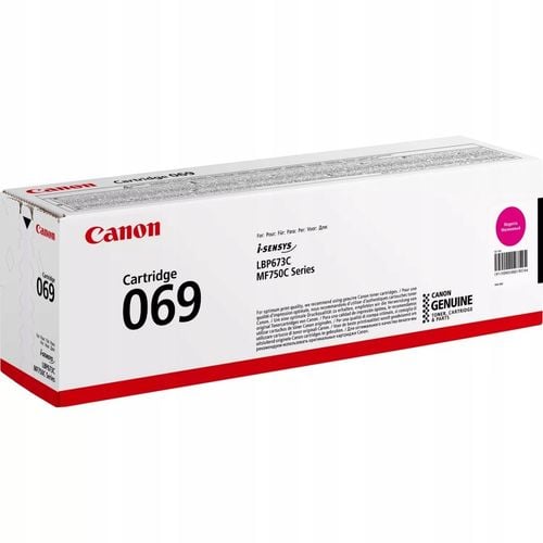 Toner Canon CLBP 069 magenta na Arena.pl