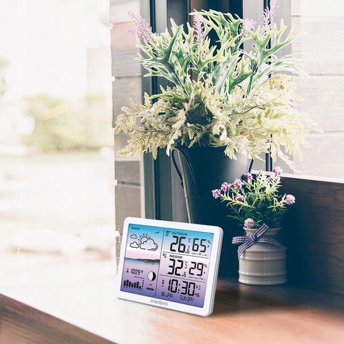 STACJA POGODOWA Z DCF METEO SP107B POGODYNKA na Arena.pl