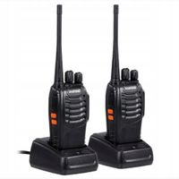 Krótkofalówka Baofeng PMR - 2 szt. w komplecie ze słuchawkami, walkie talki