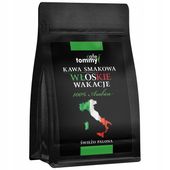 Kawa ziarnista smakowa Włoskie Wakacje 250g 100% Arabica Świeżo Palona