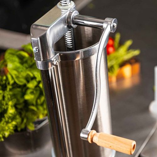 ręczna nadziewarka do kiełbasy 5kg klausberg kb-7927 pionowa na Arena.pl