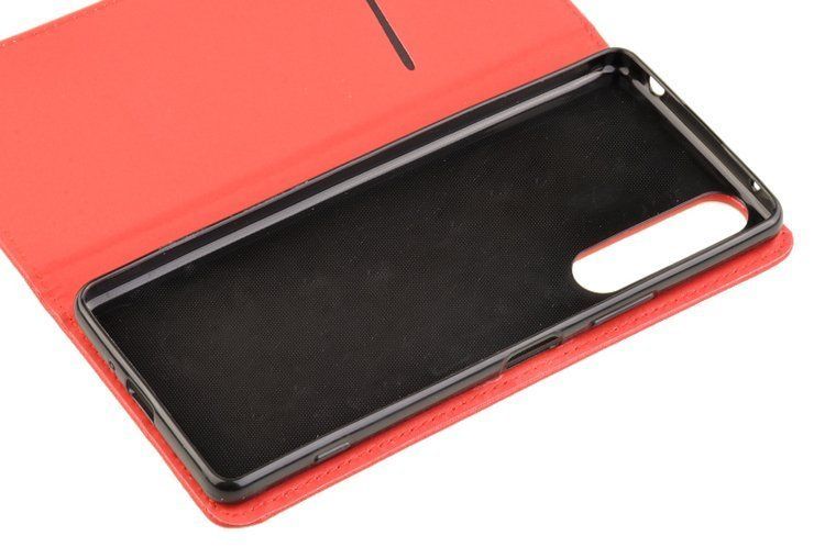 Etui Smart do Sony Xperia 1 II / gen 2 czerwony zdjęcie 4
