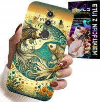 ETUI DO HUAWEI MATE 10 PRO - ZNAK ZODIAKU, RYBA ASTRONOMIA + FOLIA