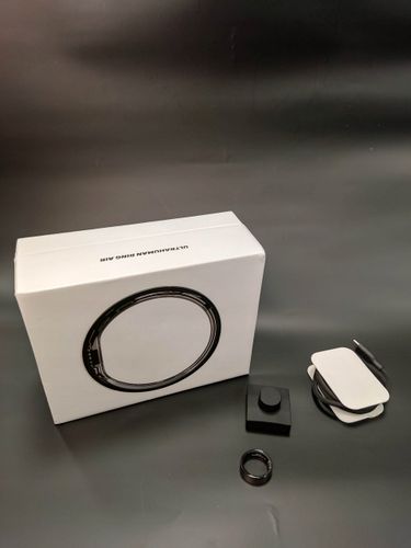 Smartring ULTRAHUMAN Ring Air rozmiar 9 Czarny na Arena.pl
