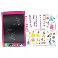LEXIBOOK E-ink tablet graficzny do rysowania Disney Princess dzieci CRT10DP
