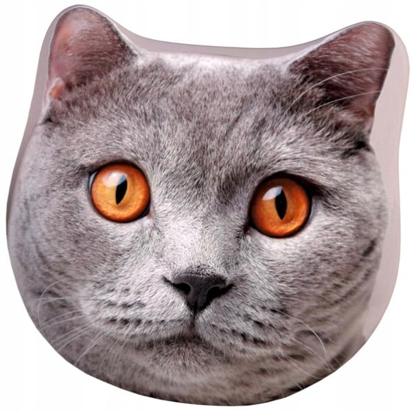 Poduszka dziecięca Mikrofibra 40x40 Greno kot zdjęcie 1