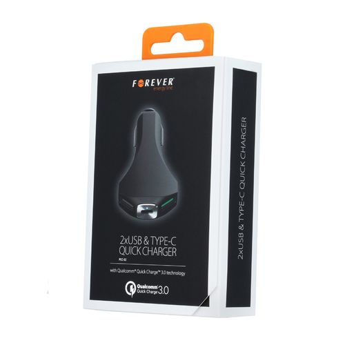 ŁADOWARKA SAMOCHODOWA QUICK CHARGE 3.0 USB TYP C na Arena.pl