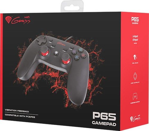Gamepad GENESIS P65 (PC/PS3) na Arena.pl