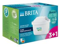 Wkład filtrujący Brita Maxtra Pro Pure Performance 3+1 (4 szt.)