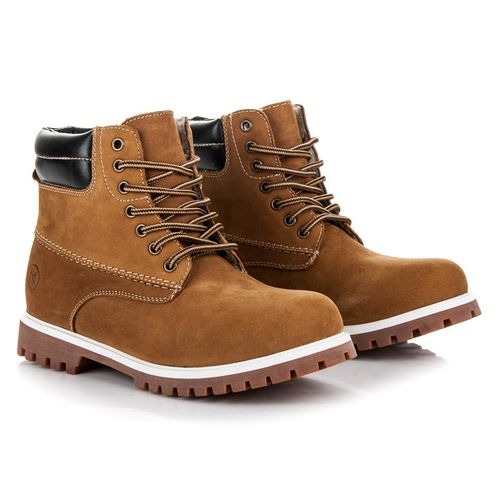 Skórzane traperki r.39 na Arena.pl