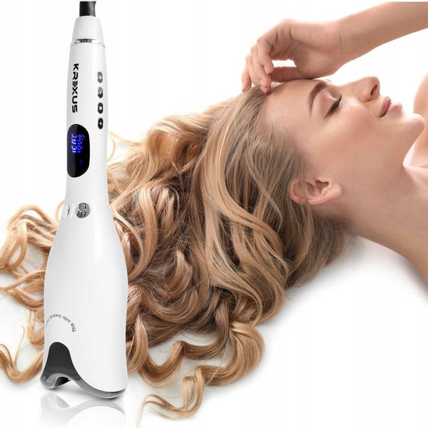 LOKÓWKA DO WŁOSÓW AUTOMATYCZNA CERAMICZNA CURL LCD zdjęcie 1