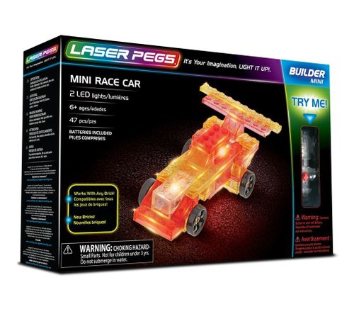 Laser Pegs Mini Race Car na Arena.pl