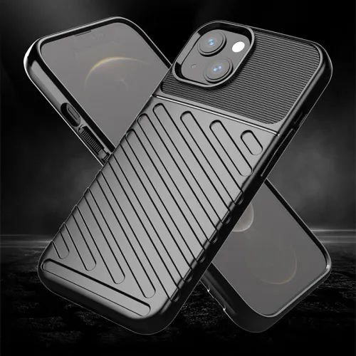 thunder case elastyczne pancerne etui pokrowiec iphone 13 mini na Arena.pl