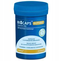 Bicaps Butyric Wsparcie w trawieniu 60 kapsułek