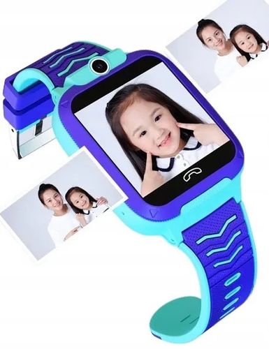 SMARTWATCH LOKALIZATOR DLA DZIECI ZEGAREK SMART WATCH LATARKA KOLORY na Arena.pl