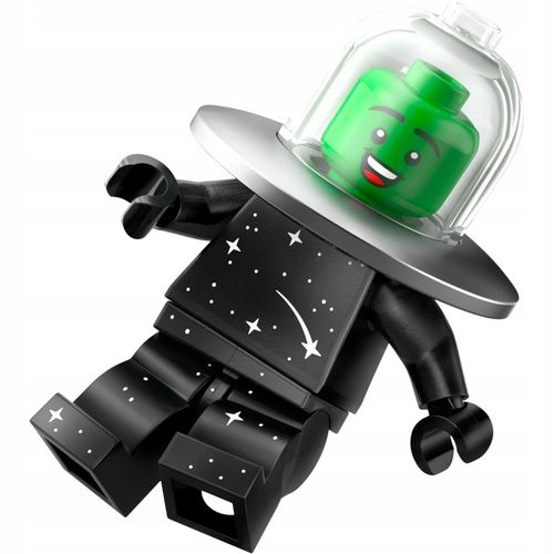 71046 - lego minifigures - miłośnik latających spodków w przebraniu col26 na Arena.pl