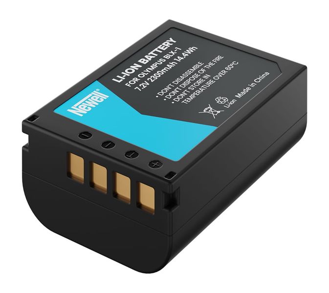 Akumulator Newell zamiennik BLX-1 do Olympus zdjęcie 2