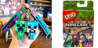 BRELOK MINECRAFT + UNO MINECRAFT KARTY 112