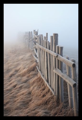 Plakat 20x30cm Mgła nad Wydmami na Arena.pl
