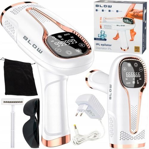 DEPILATOR LASEROWY IPL DO WŁOSÓW CIAŁA BIKINI NÓG DEPILACJA BEZBOLESNY na Arena.pl