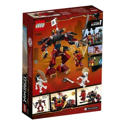 Lego Ninjago Mech Samuraj 70665 na Arena.pl