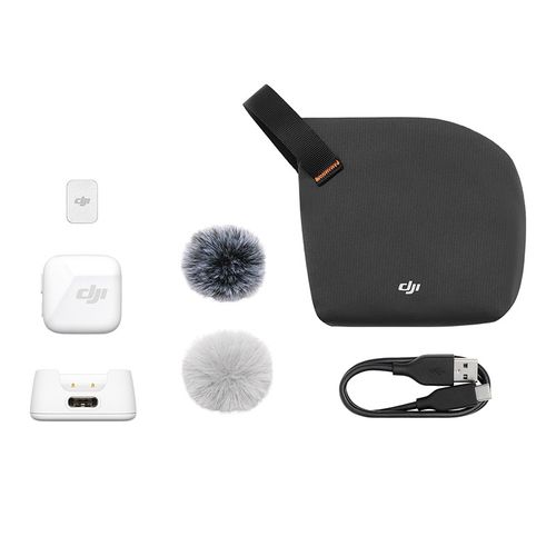 nadajnik mikrofonowy dji mic mini (arctic white) na Arena.pl