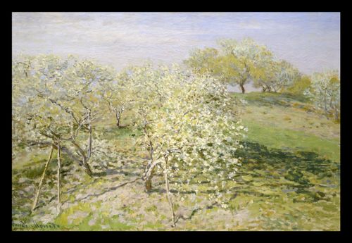 Plakat 30x20cm Spring, Monet Vintage do Salonu na Arena.pl