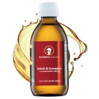 Witamina B B1B2 B3 KOŃSKA DAWKA Cynamonowiec cejloński MAXI B Complex