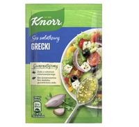Sos sałatkowy Knorr grecki 9 g wegański