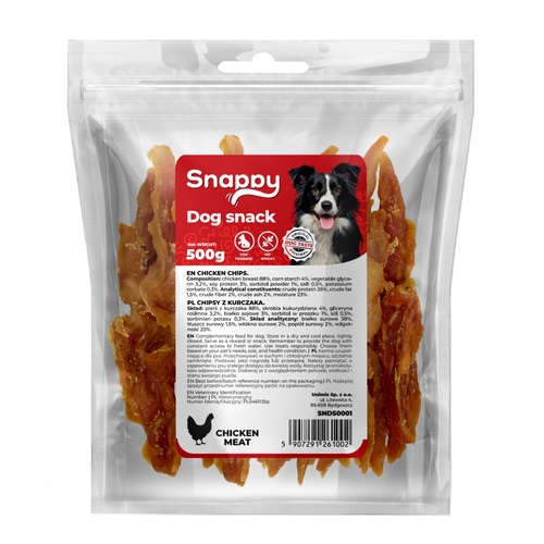 Przysmaki dla psa filet z kurczaka 500g - naturalny przysmak z kurczaka na Arena.pl