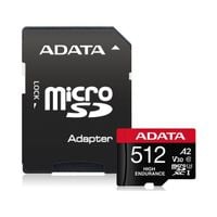 Karta microSD ADATA 512GB microSDXC HIGH Endurance UHS-I U3 V30S