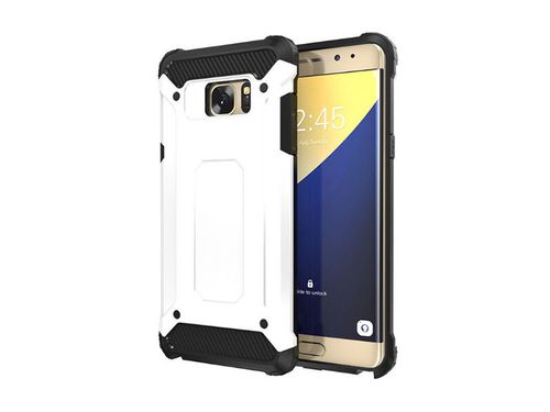 Etui Pancerne Samsung Galaxy S7 Edge Hard Armor Białe na Arena.pl