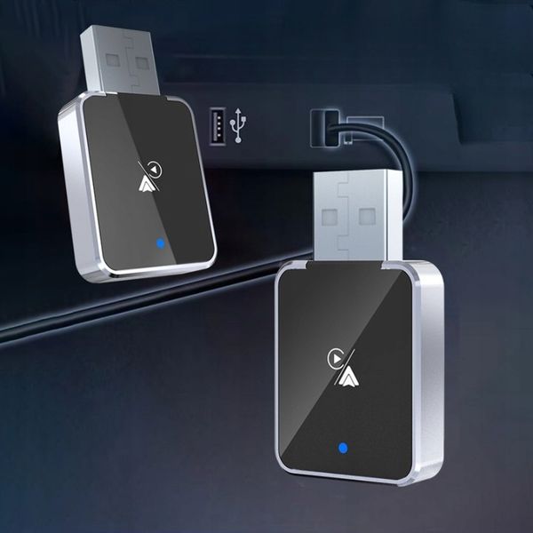 BEZPRZEWODOWY ADAPTER ANDROID AUTO CARPLAY 2W1 IPHONE USB USB-C zdjęcie 8