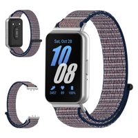 Pasek do Samsung Galaxy Watch Fit 3 opaska nylon zegarek KOLORY bransoleta