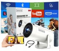 Projektor Zenwire KPROR1 LED HD Ready Wi-Fi Bluetooth Android