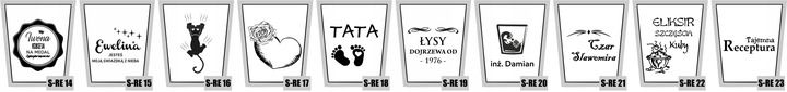 SZKLANKI do WHISKY z grawerem prezent zdjęcie 4