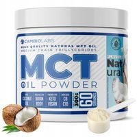 OLEJ MCT W PROSZKU Z KOKOSA KETO do picia - naturalny tłuszcz C8 C10 Cambio