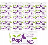 Papier toaletowy 2R PAPI 2W - 168 Rolek