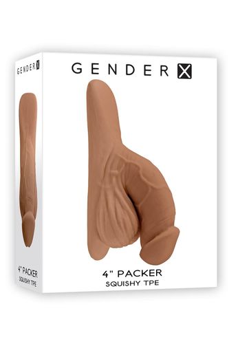 fantom penisa 4 inch packer mocca flesh gender x na Arena.pl