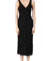 Gina Tricot BURNOUT SUKIENKA XS