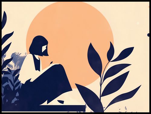 Plakat 100x75cm Kontemplacja na Arena.pl