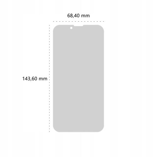 Szkło hartowane prywatyzujące 9H BananPrivacy do Apple iPhone 13 na Arena.pl