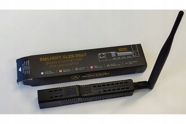 Adapter SLZB-06p7 Bramka Zigbee CC2652P7 Ethernet PoE USB LAN WIFI do zdjęcie 7