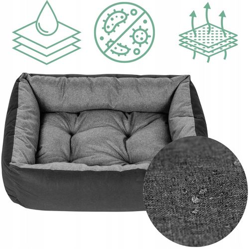 Legowisko dla psa łóżko 120x90 posłanie kojec kanapa solidne wodoodporne na Arena.pl