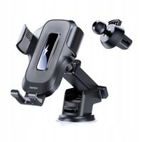 Uchwyt samochodowy REMAX RM-C31 15W BEZPRZEWODOWY WIRELESS BLACK