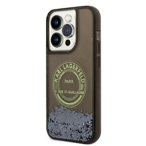 Etui Karl Lagerfeld do iPhone 14 Pro, Czarny na Arena.pl