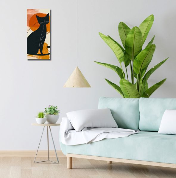 Obraz 20x50cm Kici Kici zdjęcie 2