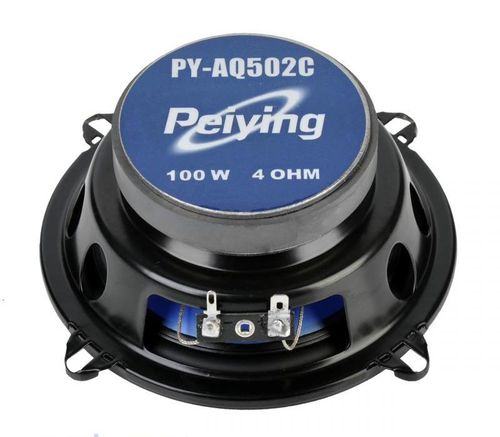 Głośniki samochodowe 100W Peiying PY-AQ502C na Arena.pl
